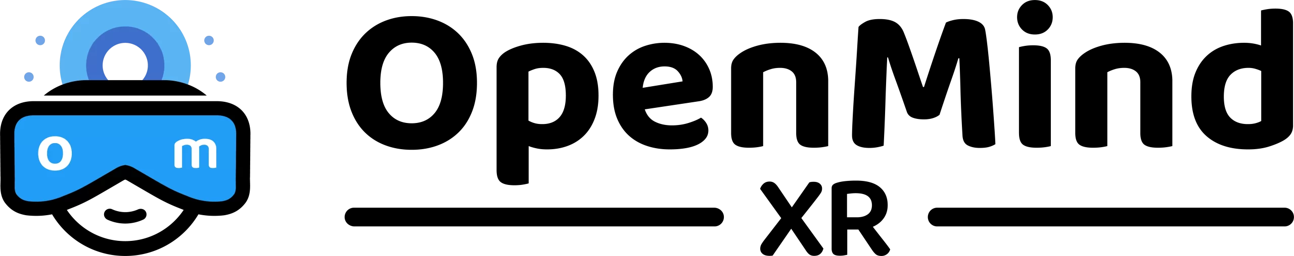 Logo for company openmind xr